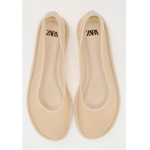 Zara Mesh Ballet Flats